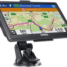 OHREX N700 GPS Navigator for Car Truck RV 2025,Truck GPS Commercial Drivers,Trucker GPS for semi Truck,Free Lifetime Maps Updates,7 inch Touchscreen,Custom Truck Routing,Driver Alerts