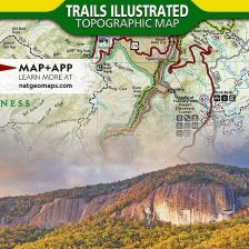 Pisgah Ranger District Map [Pisgah National Forest] (National Geographic Trails Illustrated Map, 780)