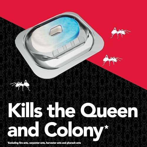 Raid Max Liquid Ant Bait; Kills Ants Where They Breed, for Indoor and Outdoor Use; 12 Bait Stations - Image 4