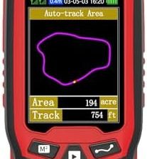 ZL180 Handheld GPS for Surveying, High Precision Rugged Land Surveying Equipment for Ranches, Garden, Farmland and Parking Area Distance Measuring